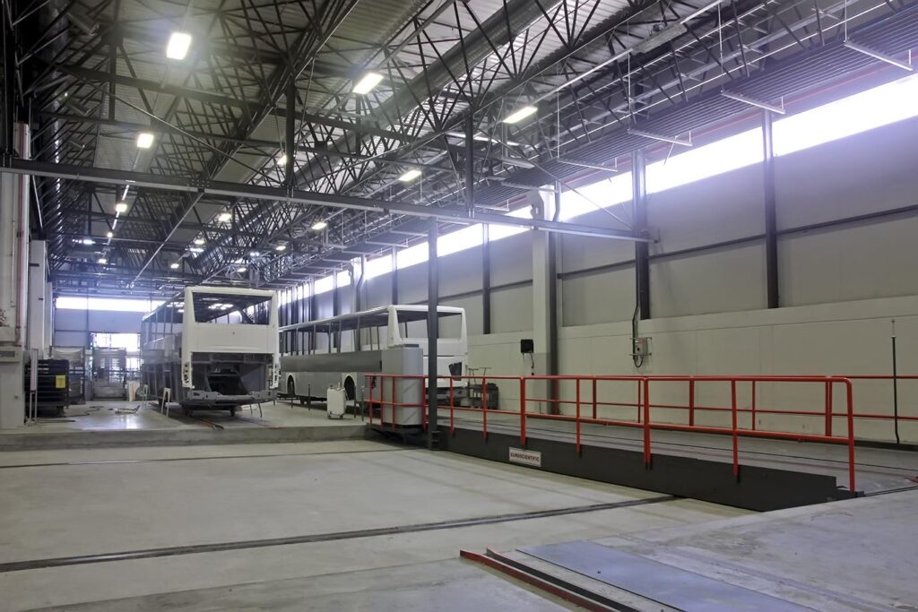 Mercedes-Benz Türk KAPA 4700 Projesi İnşaatı