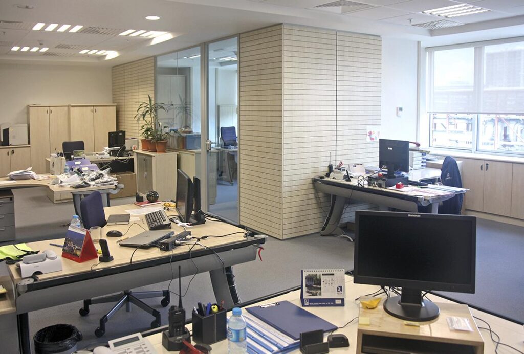 Mercedes-Benz Türk KAPA 4700 Projesi İnşaatı