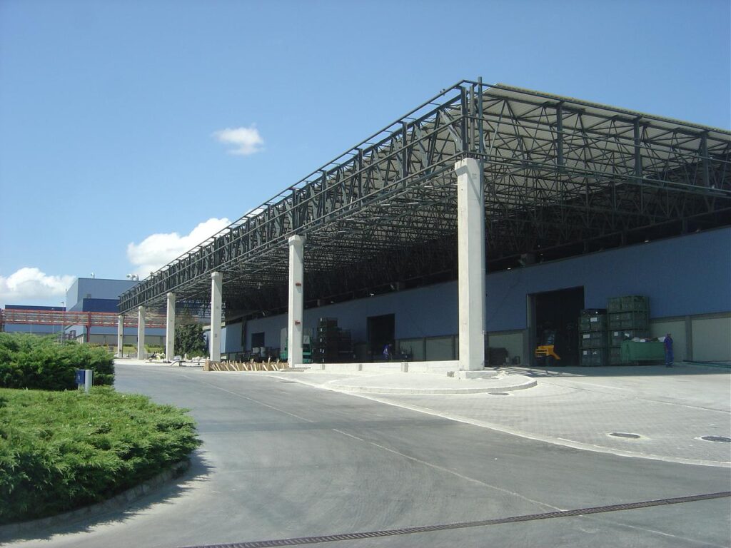 Mercedes-Benz Türk Hoşdere Muhtelif İnşaat İşleri