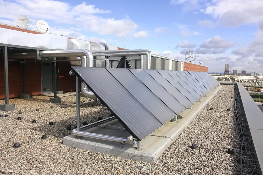 Mercedes-Benz Türk Pazarlama Merkezi İnşaatı