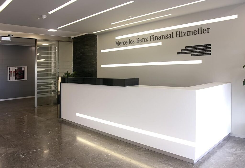 Mercedes-Benz Türk Pazarlama Merkezi İnşaatı