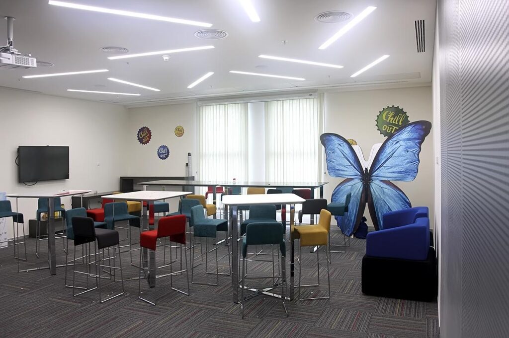 Mercedes-Benz Türk Pazarlama Merkezi İnşaatı