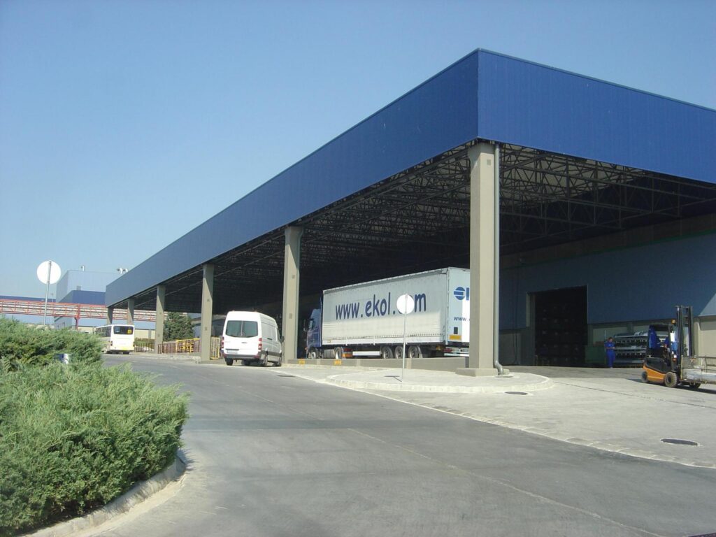 Mercedes-Benz Türk Hoşdere Tevsii İnşaatı