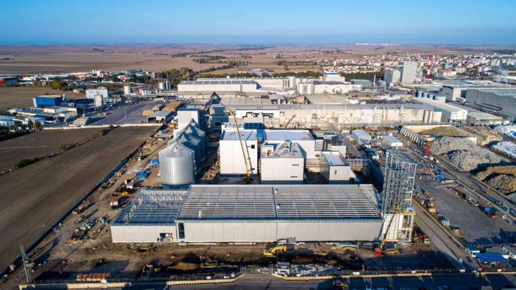 Modern Karton Ergene Nişasta Tesisi İnşaatı