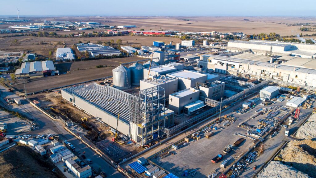 Modern Karton Ergene Nişasta Tesisi İnşaatı