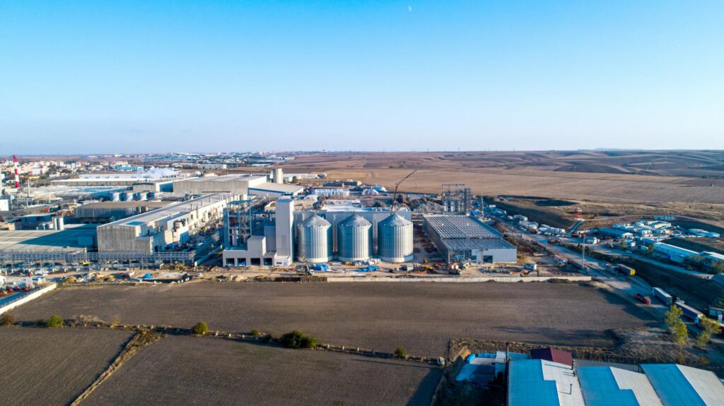 Modern Karton Ergene Nişasta Tesisi İnşaatı