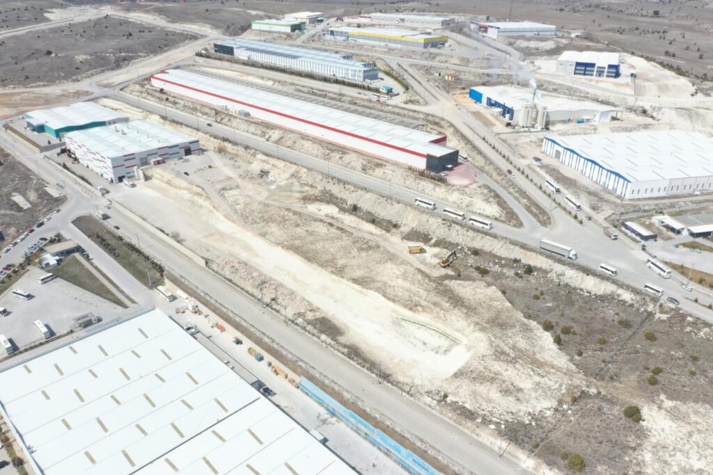 Nursan Kablo Kütahya Fabrika İnşaatı