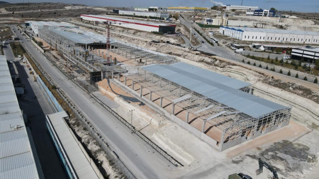 Nursan Kablo Kütahya Fabrika İnşaatı