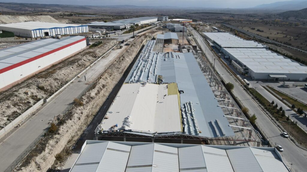 Nursan Kablo Kütahya Fabrika İnşaatı