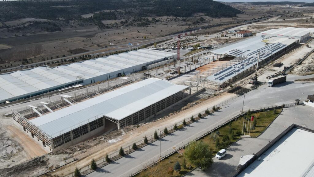 Nursan Kablo Kütahya Fabrika İnşaatı
