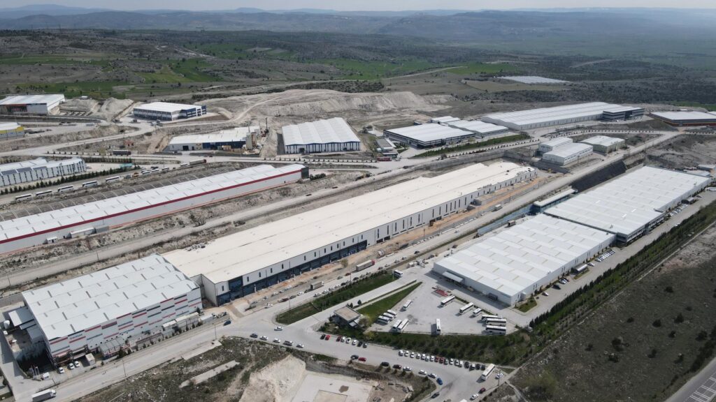 Nursan Kablo Kütahya Fabrika İnşaatı