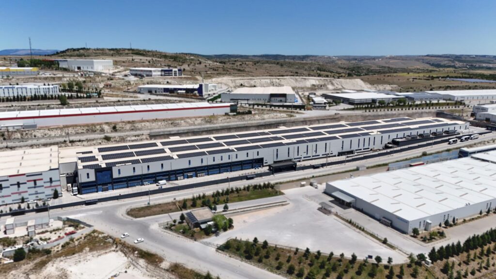 Nursan Kablo Kütahya Fabrika İnşaatı