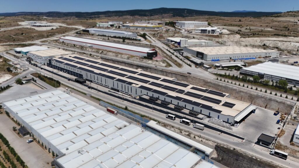 Nursan Kablo Kütahya Fabrika İnşaatı