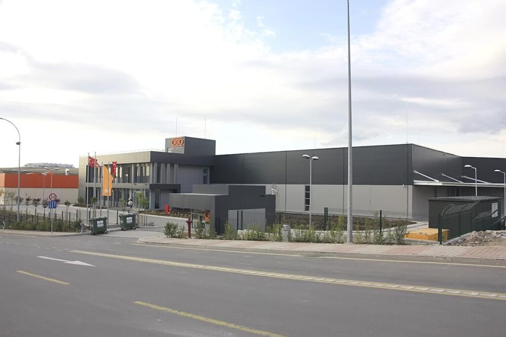 OBO Bettermann Dilovası İMES OSB Fabrika İnşaatı