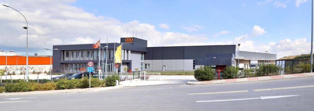 OBO Bettermann Dilovası İMES OSB Fabrika İnşaatı