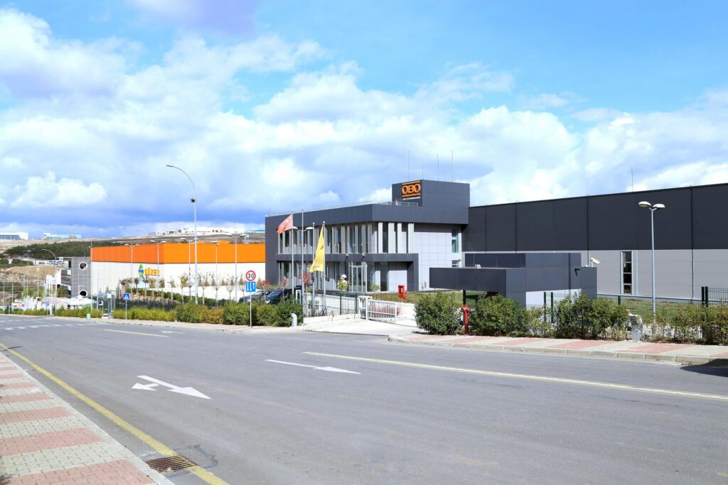 OBO Bettermann Dilovası İMES OSB Fabrika İnşaatı