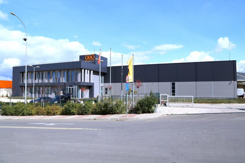 OBO Bettermann Dilovası İMES OSB Fabrika İnşaatı