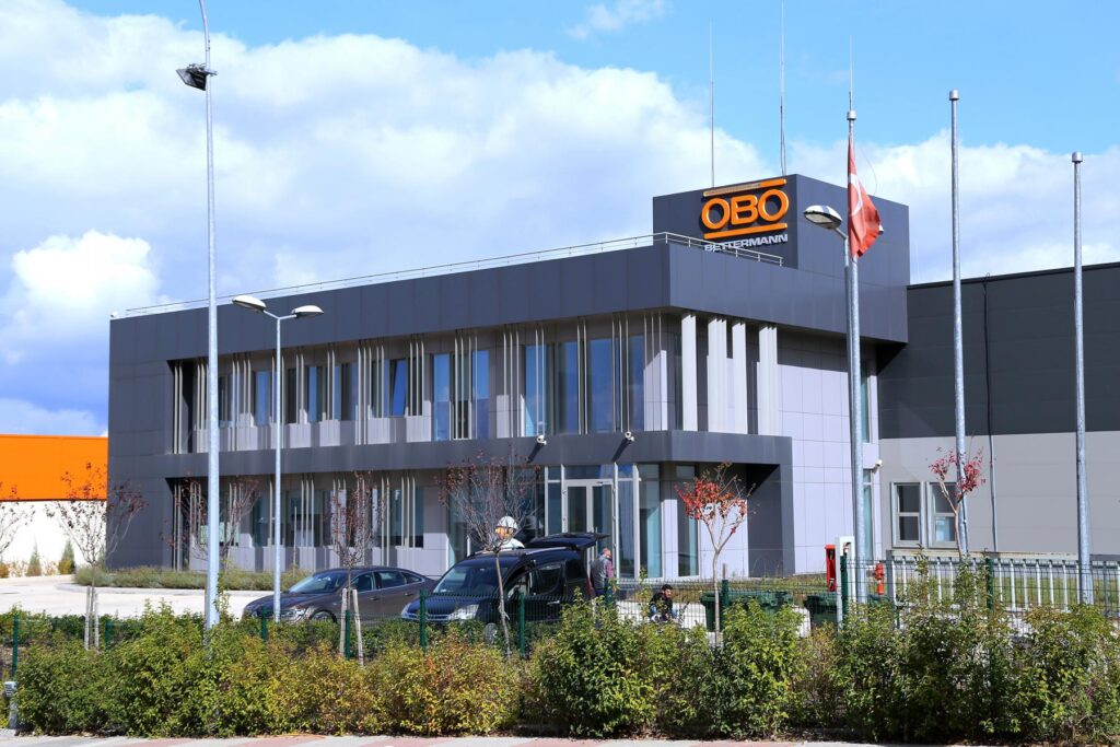 OBO Bettermann Dilovası İMES OSB Fabrika İnşaatı