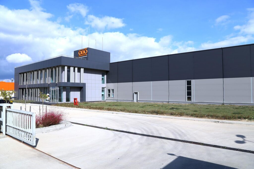 OBO Bettermann Dilovası İMES OSB Fabrika İnşaatı