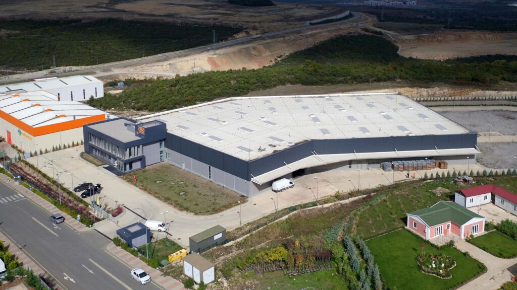 OBO Bettermann Dilovası İMES OSB Fabrika İnşaatı