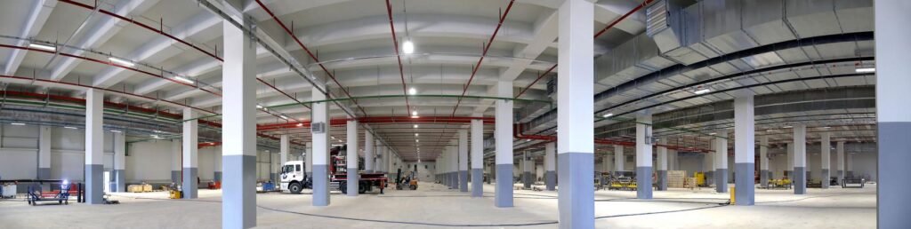 ODE Yalıtım Eskişehir Yönetim ve Üretim Binası İnşaatı