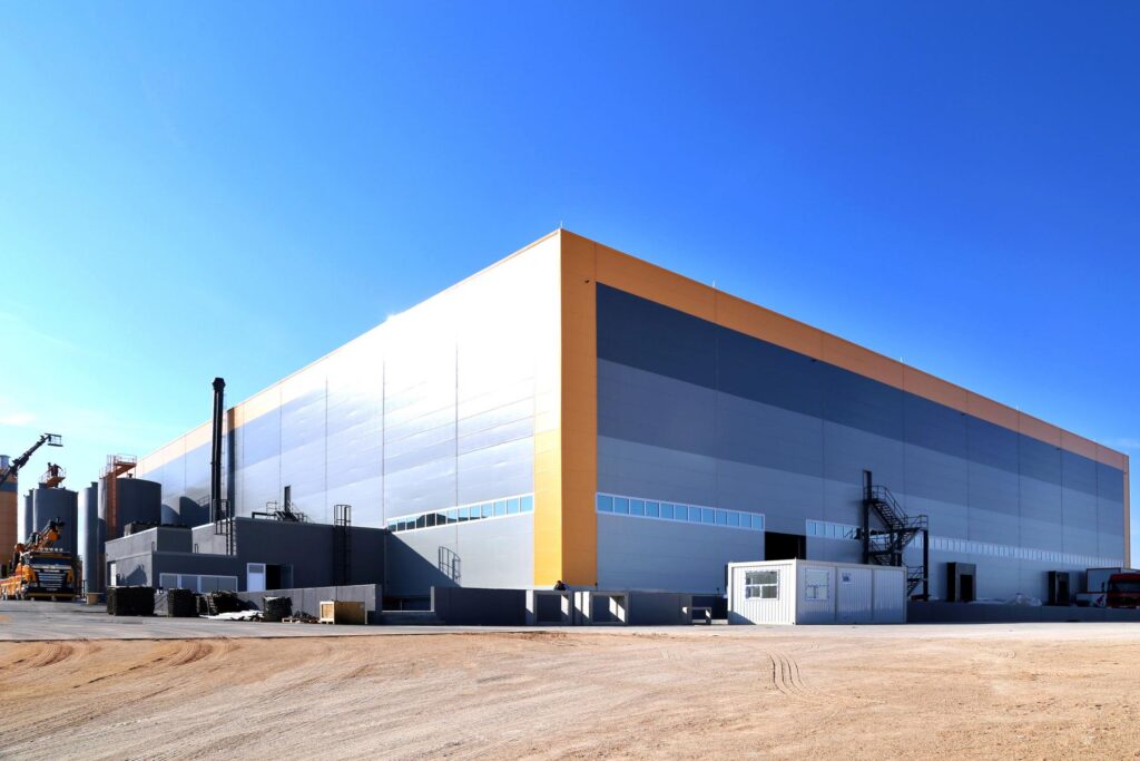 ODE Yalıtım Eskişehir Yönetim ve Üretim Binası İnşaatı