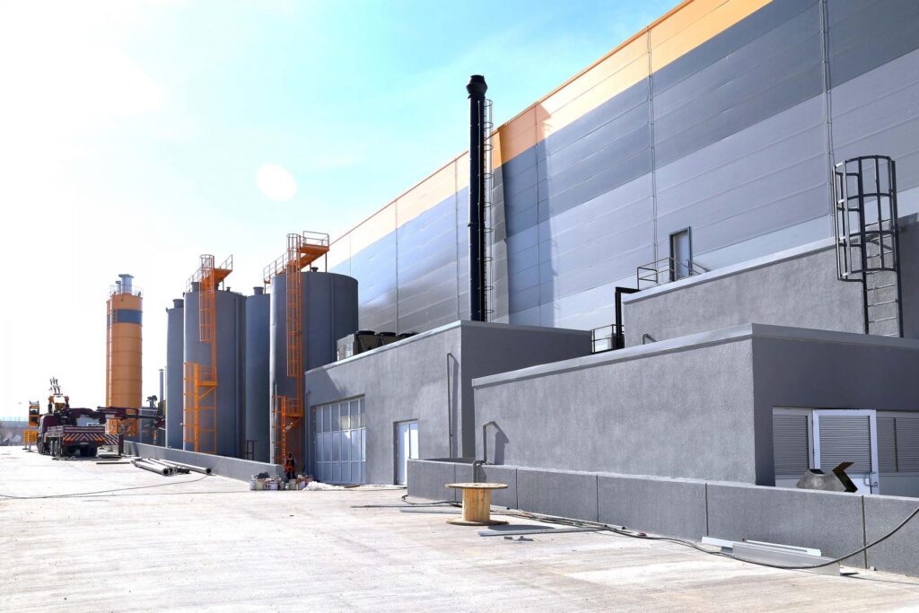 ODE Yalıtım Eskişehir Yönetim ve Üretim Binası İnşaatı