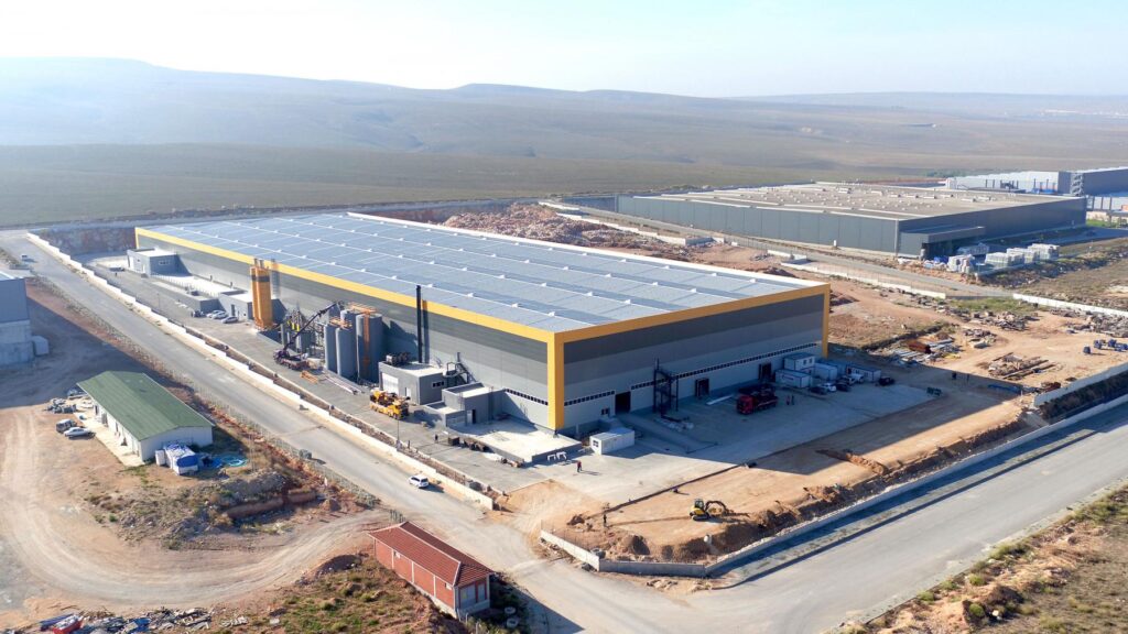 ODE Yalıtım Eskişehir Yönetim ve Üretim Binası İnşaatı