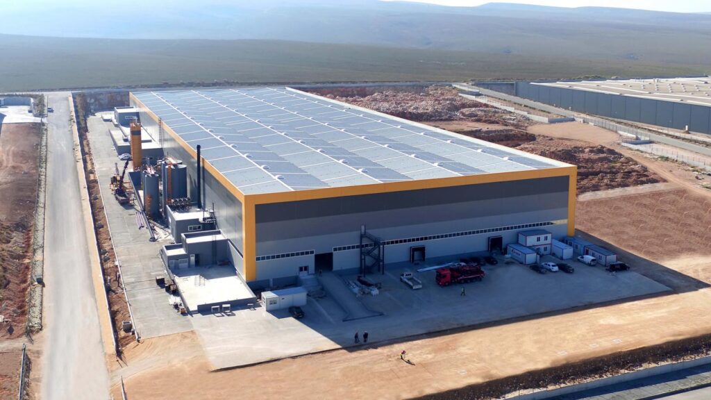 ODE Yalıtım Eskişehir Yönetim ve Üretim Binası İnşaatı