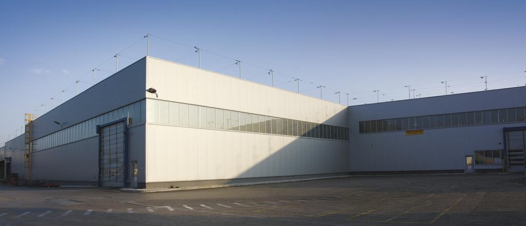 Oyak Renault K7 Üretim Binası İnşaatı