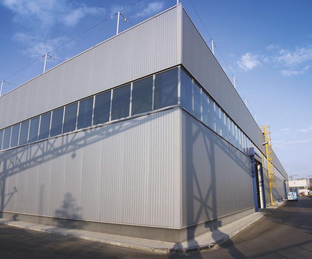 Oyak Renault K7 Üretim Binası İnşaatı