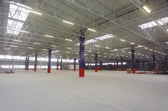 Oyak Renault K7 Üretim Binası İnşaatı