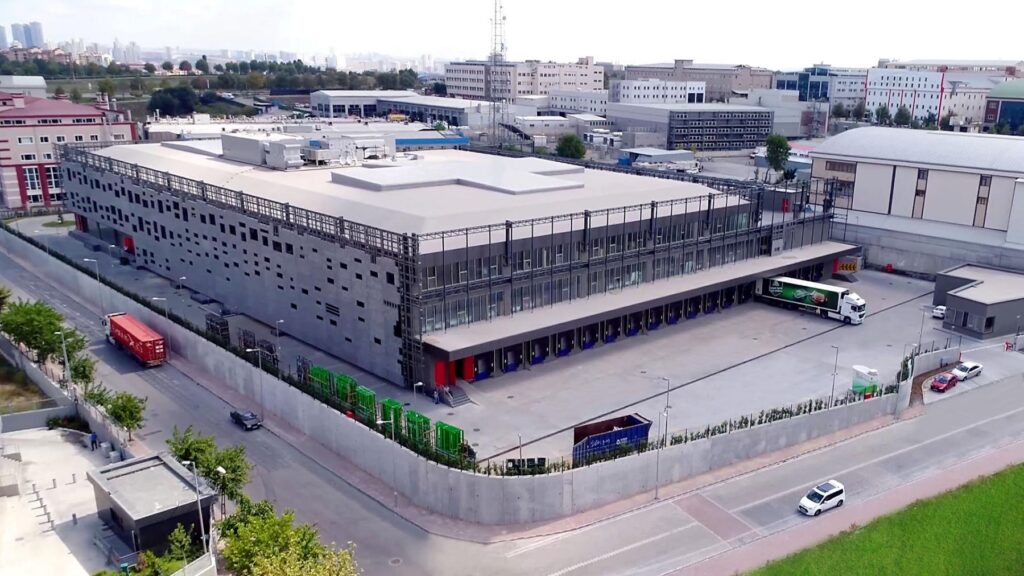 Pınar Esenyurt Lojistik Merkezi İnşaatı
