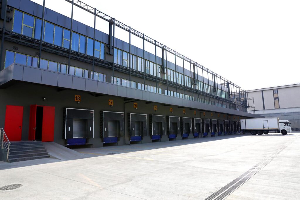 Pınar Esenyurt Lojistik Merkezi İnşaatı