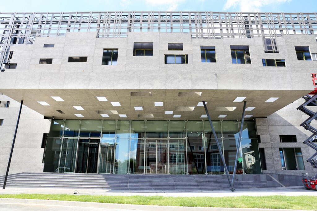 Pınar Esenyurt Lojistik Merkezi İnşaatı