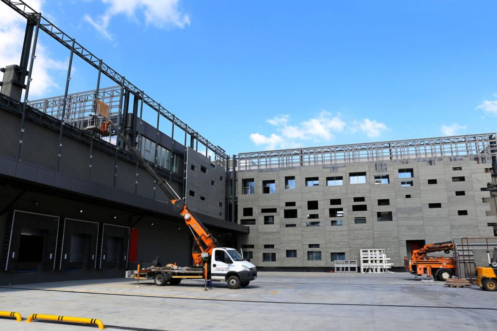 Pınar Esenyurt Lojistik Merkezi İnşaatı