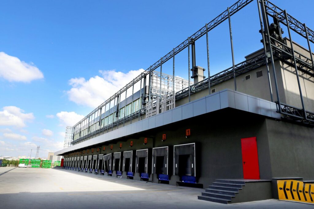 Pınar Esenyurt Lojistik Merkezi İnşaatı