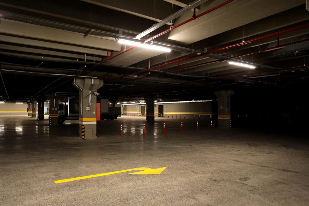 Pınar Esenyurt Lojistik Merkezi İnşaatı