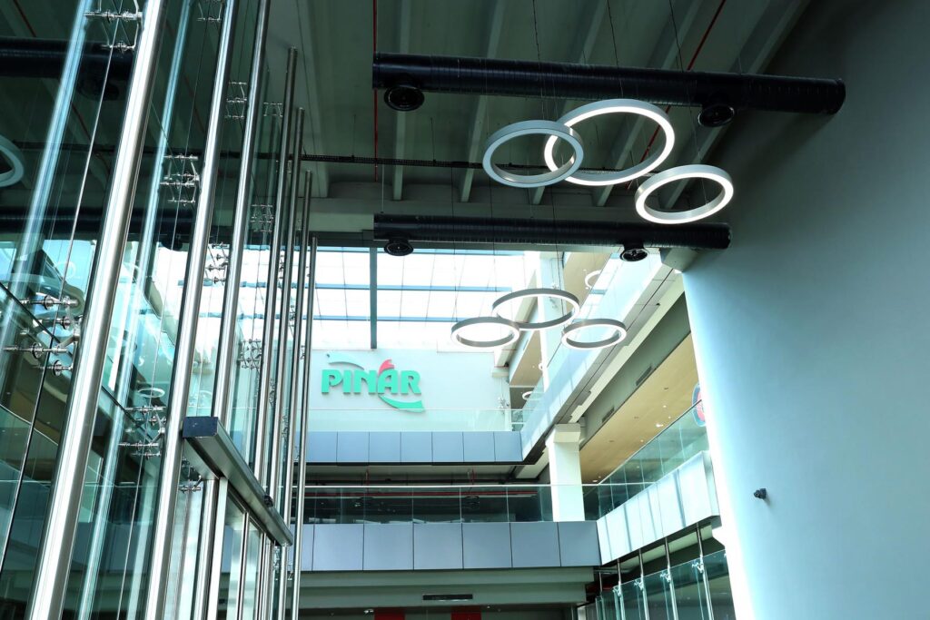 Pınar Esenyurt Lojistik Merkezi İnşaatı