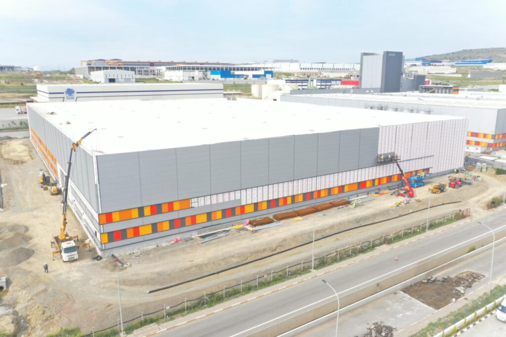 Ravago Aliağa Hammadde Deposu İnşaatı