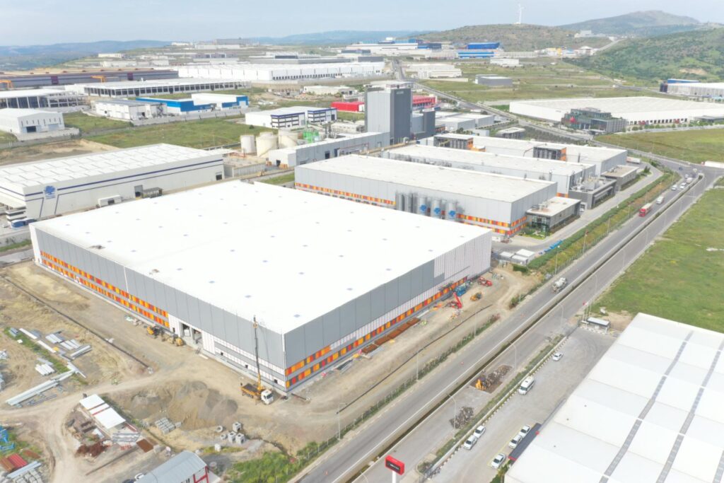 Ravago Aliağa Hammadde Deposu İnşaatı