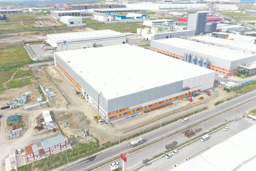 Ravago Aliağa Hammadde Deposu İnşaatı