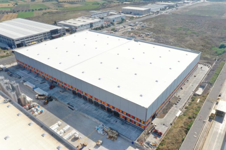 Ravago Aliağa Hammadde Deposu İnşaatı – DEA Yapı