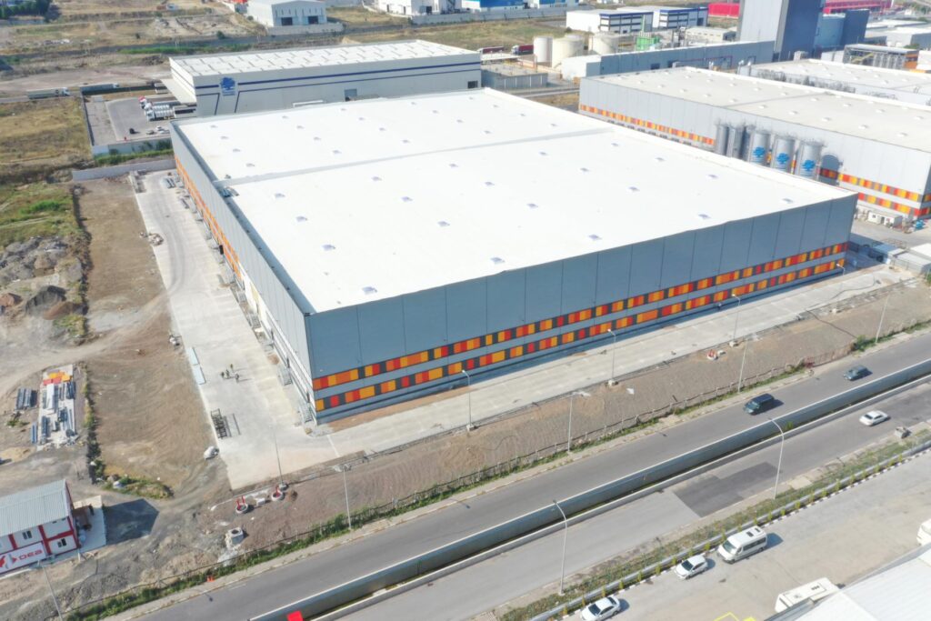 Ravago Aliağa Hammadde Deposu İnşaatı