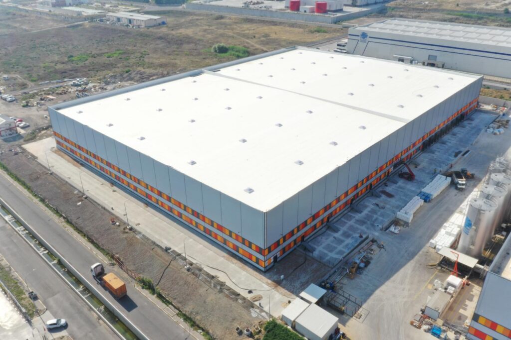 Ravago Aliağa Hammadde Deposu İnşaatı