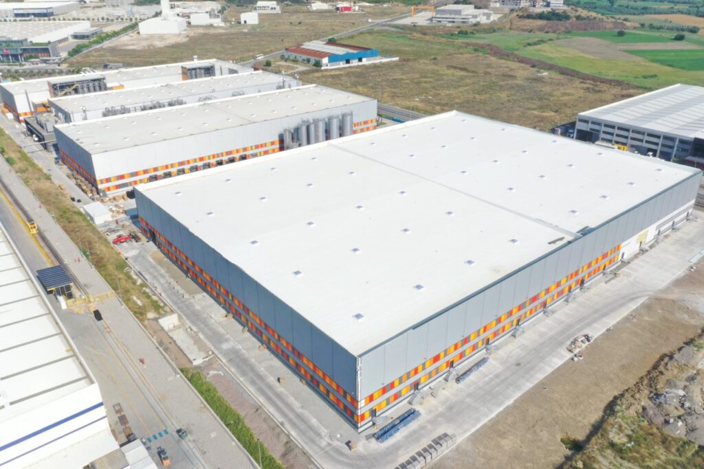 Ravago Aliağa Hammadde Deposu İnşaatı