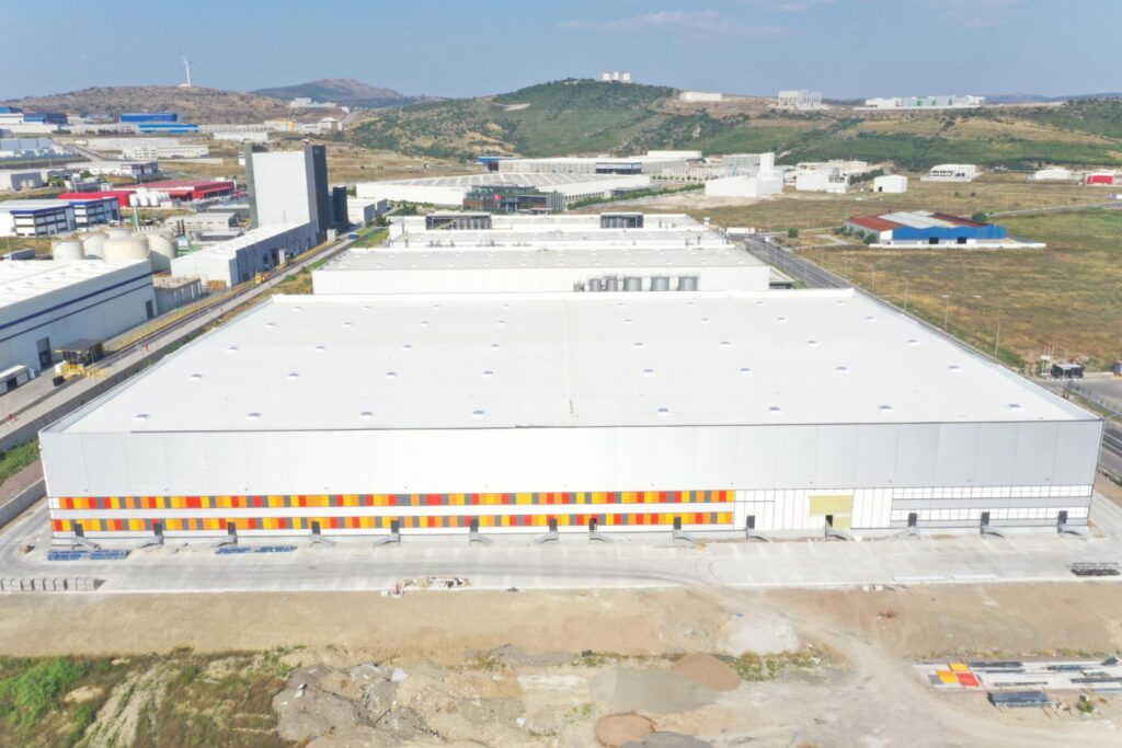 Ravago Aliağa Hammadde Deposu İnşaatı