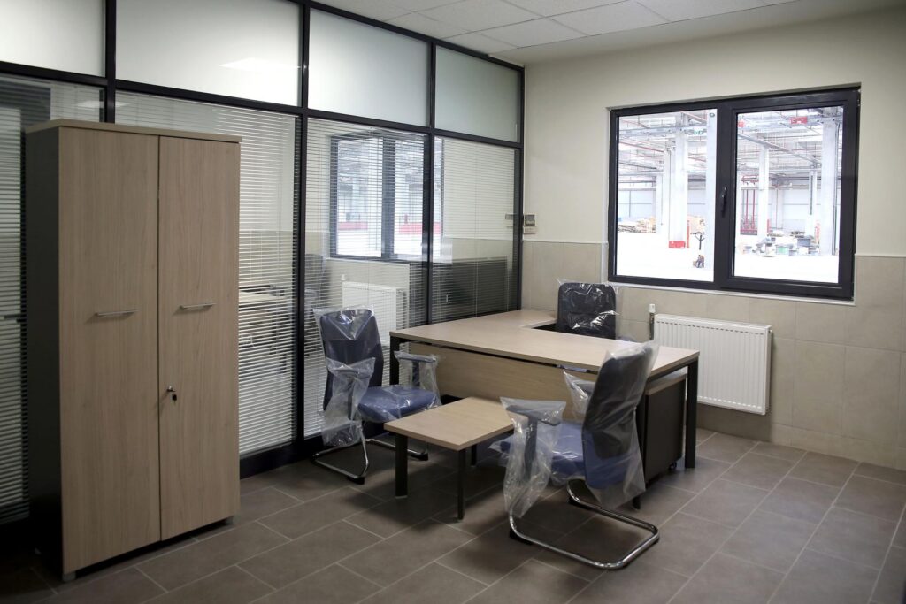 Rekor Kauçuk Eskişehir Yönetim ve Üretim Binası İnşaatı