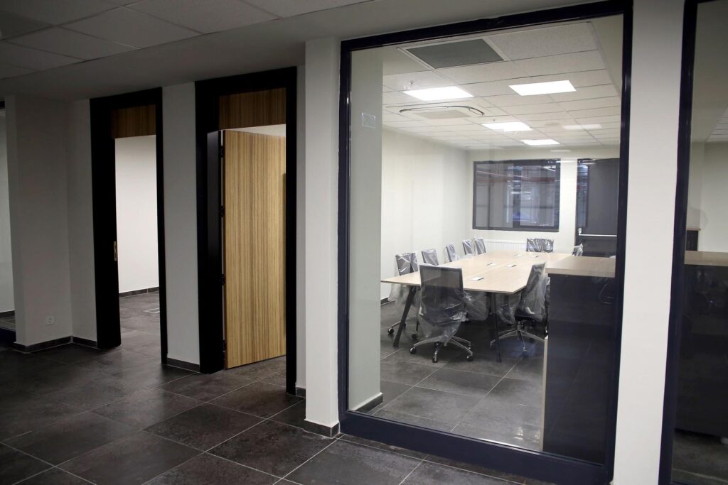 Rekor Kauçuk Eskişehir Yönetim ve Üretim Binası İnşaatı