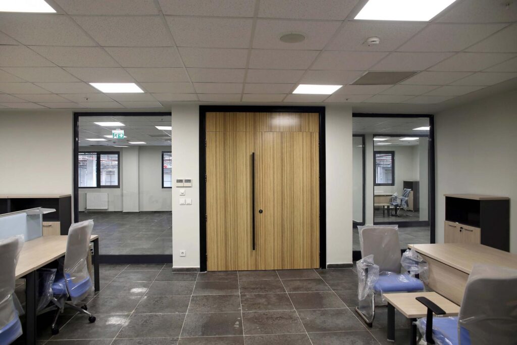 Rekor Kauçuk Eskişehir Yönetim ve Üretim Binası İnşaatı